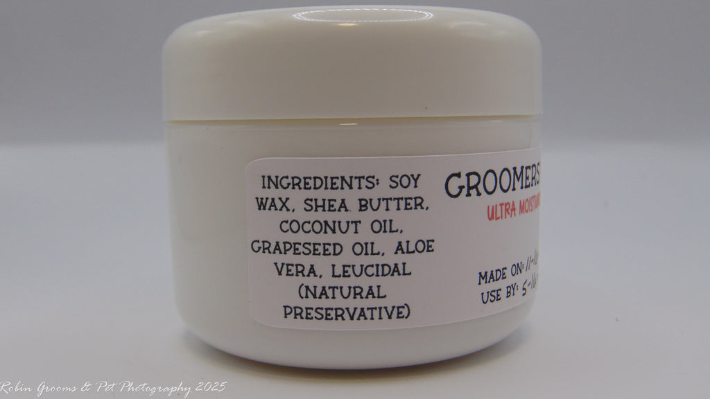 Groomers Hands Lotion