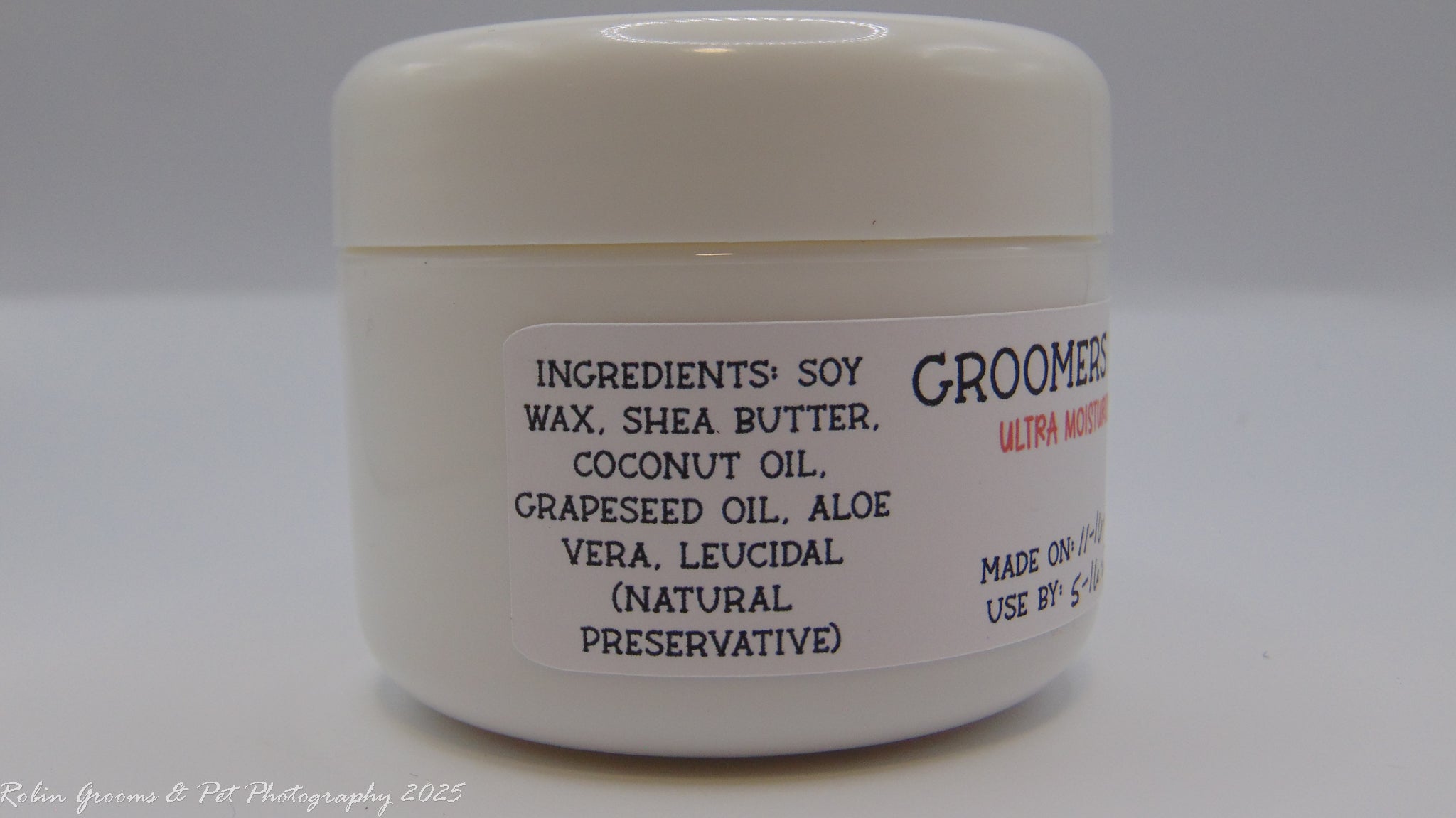 Groomers Hands Lotion