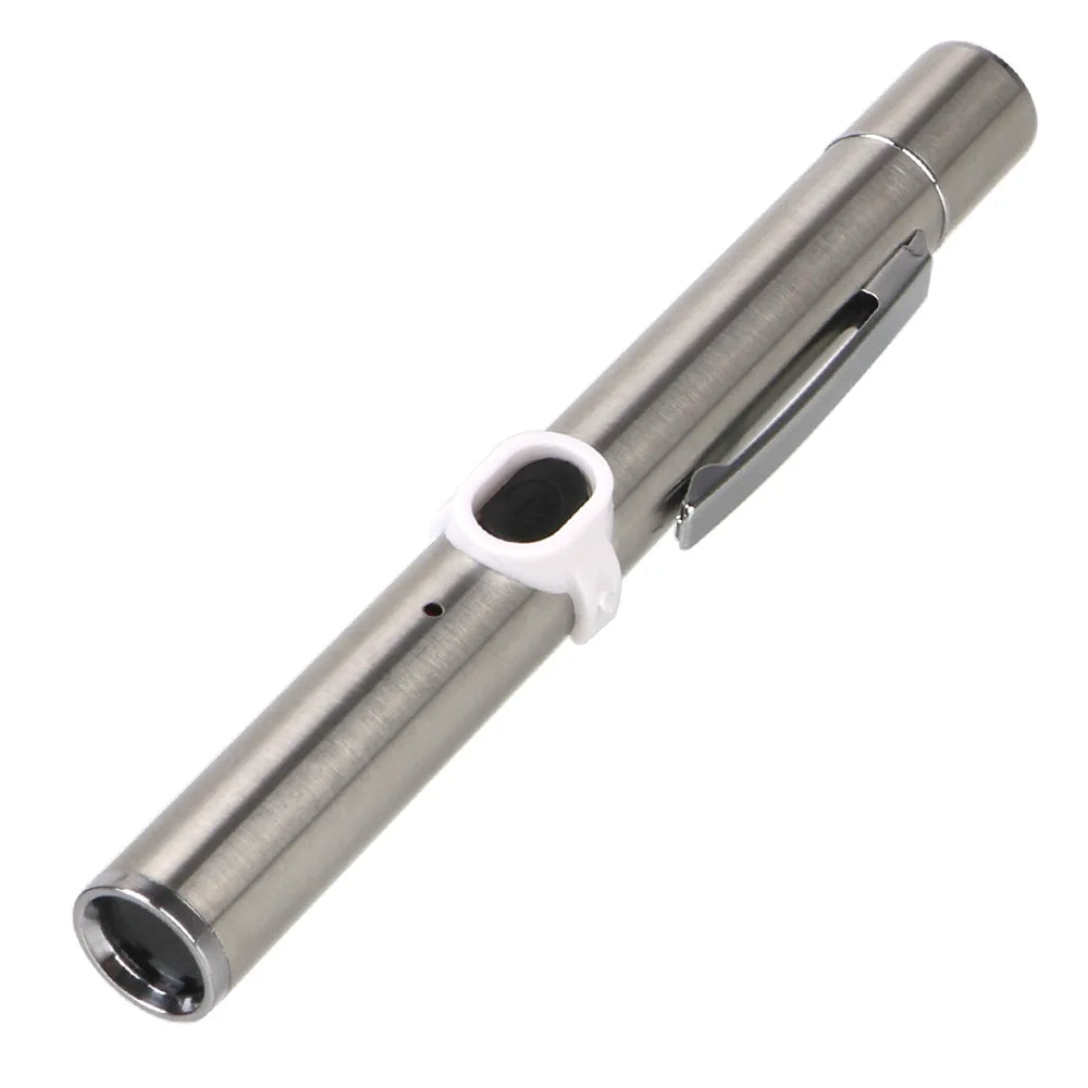 Skin Ultraviolet Light Cat Moss Tinea Light Pet Fungus Detection Wood's Lamp UV Flashlight 365 UV Black Mirror Waterproof