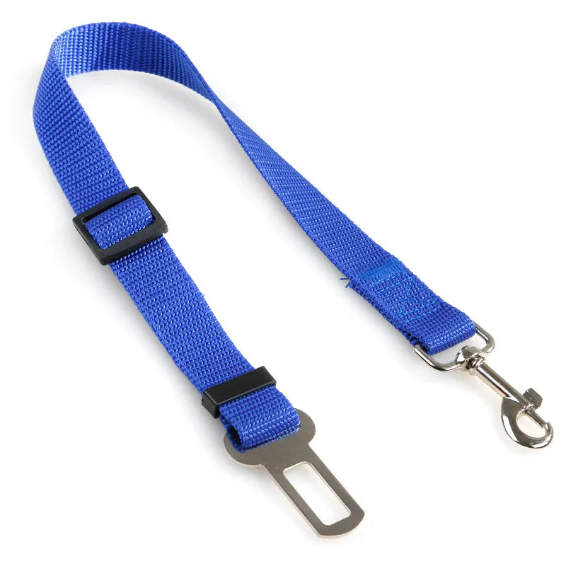 Dog Safety Belt for Car Seat Dog Leash Harness Buckle Leashes For Dog Adjustable Travel Belt Dog Collar Connector Dog Supplies