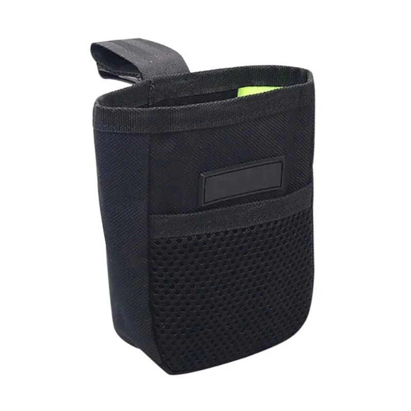 Portable Training Dogs Bag Pet Snack Waist Cat Treat Snack Bait Obedience Agility Outdoor Feed Storage Pocket For Pets Supplies