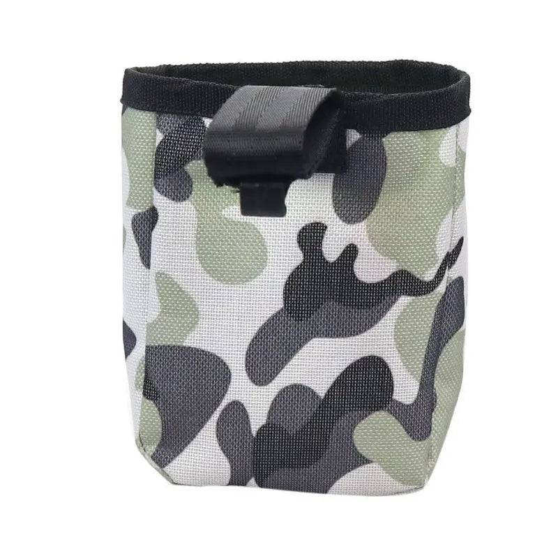 Portable Training Dogs Bag Pet Snack Waist Cat Treat Snack Bait Obedience Agility Outdoor Feed Storage Pocket For Pets Supplies