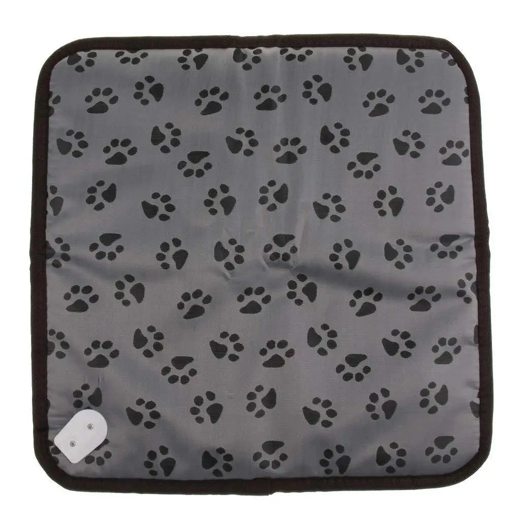 Pet Heated Mat Dog Temperature Adjustable Dog Heating Pad Waterproof Electric Heating Pad Timer Dog Sleeping Supply waterproof ﻿