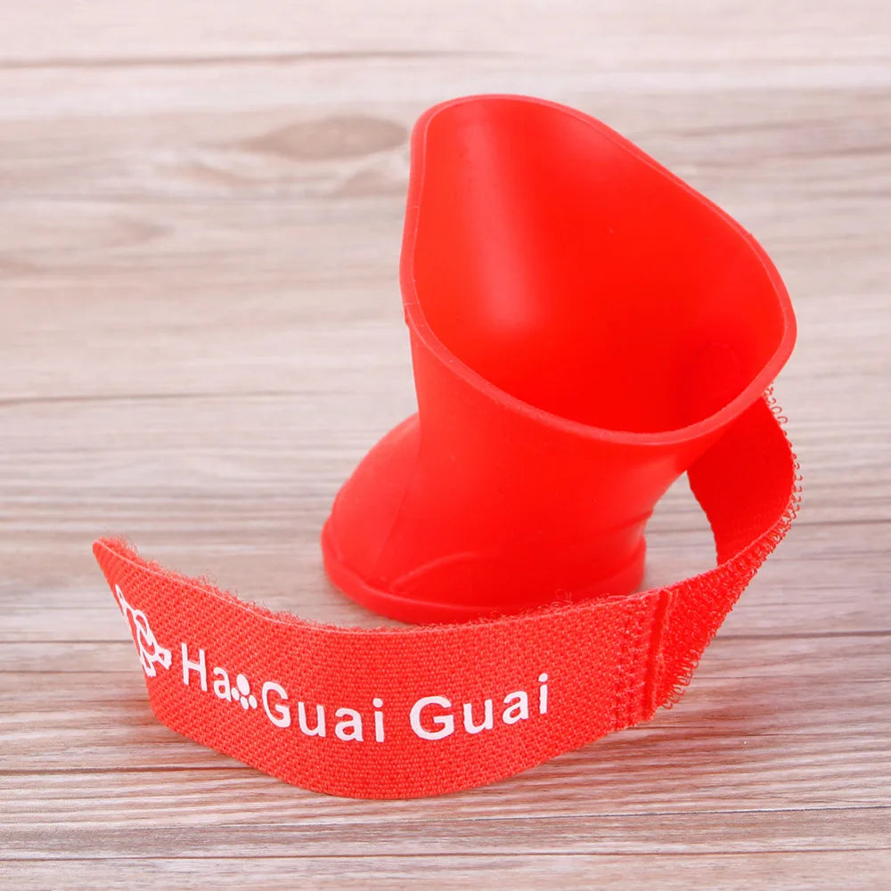 4PCS/SET Dog Boots for Small Dogs   Pet Dog Shoes Waterproof Pet Rain Shoes for Dog Puppy Rubber Boots Durable Shoes