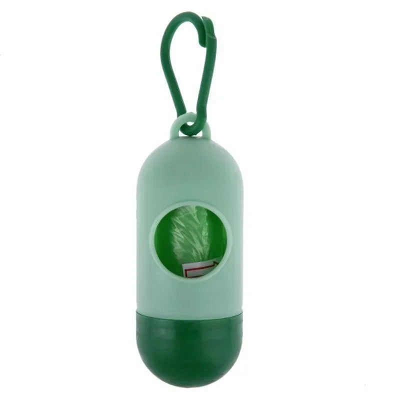 Dispenser Garbage Outdoor Storag Pet Bags Bag Portable Carrier Trash Case Box for Waste Dog Holder Sack Supplies Cat Poop