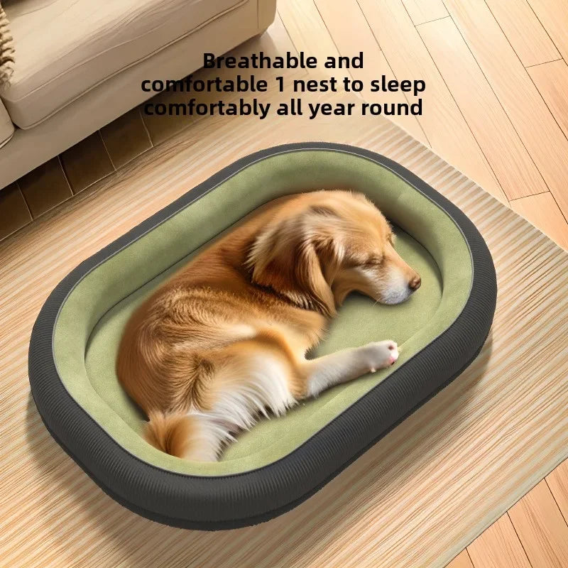 Dog Bed Super Soft Winter Warm Pet Sleeping Mat for Small Medium Dogs Cats Thicken Washable Dog Sofa Cushion Pet Accessories