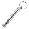 1/2Pcs Dog Whistle To Stop Barking, Adjustable Sound Pitch Dog Whistle With Keychain, Professional Recall Pet Puppy Cat Dog