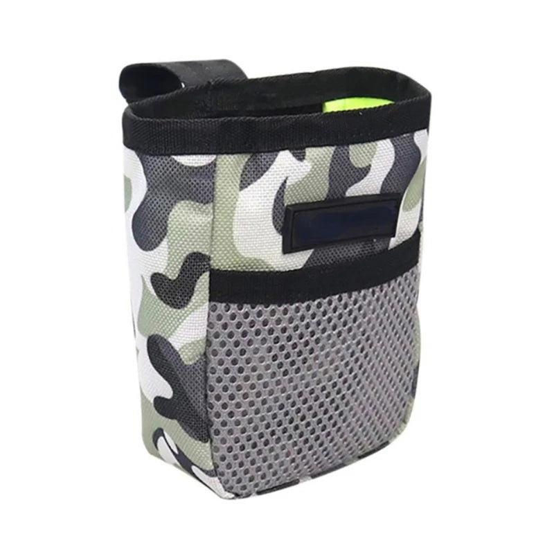 Portable Training Dogs Bag Pet Snack Waist Cat Treat Snack Bait Obedience Agility Outdoor Feed Storage Pocket For Pets Supplies