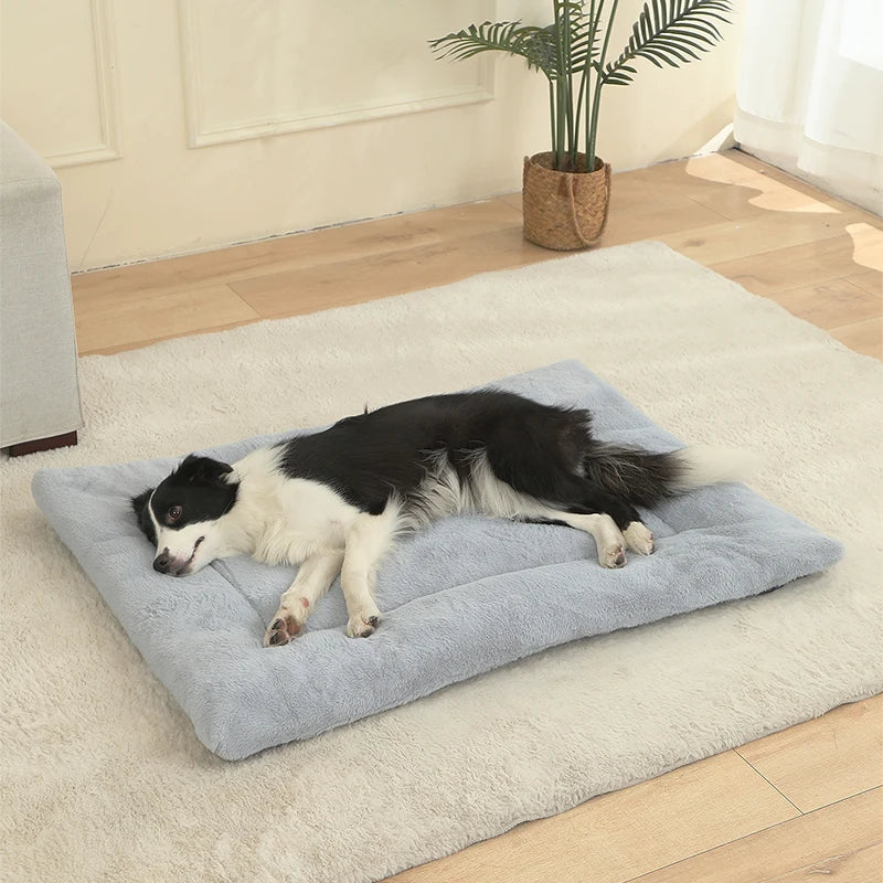 Soft Dog Beds House Soft Long Plush Best Pet Dog Bed For Dogs Basket Pet Products Cushion Cat Bed Cat Mat Animals Sleeping Sofa