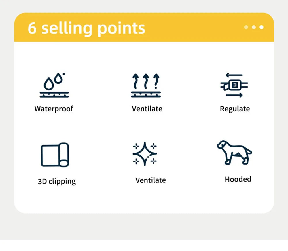 Dog Raincoat Waterproof Dog Rain Jacket with Hood Reflective Dog Rain Coat with Leash Hole Lightweight Waterproof Puppy Clothes