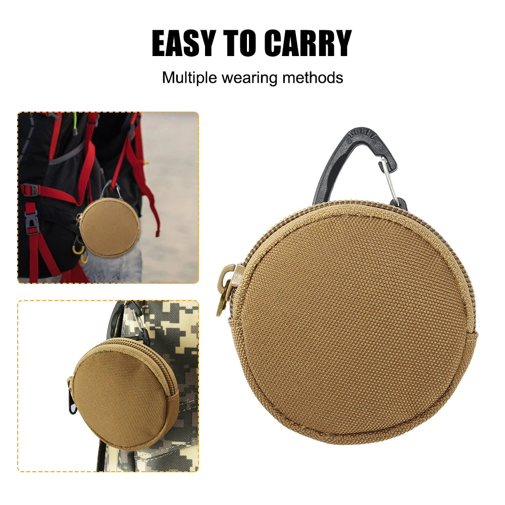 Portable Dog Treat Bag Tactical Pet Training Treat Snack Bait Feed Pocket Durable Pocket Snack Reward Waist Bag Dog Accessories