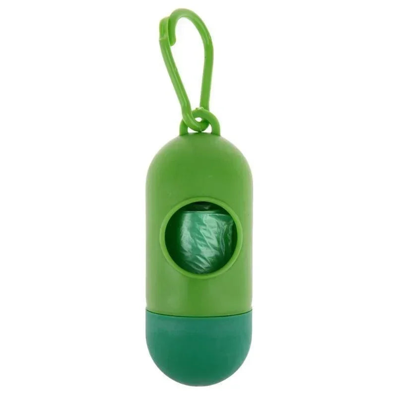 Dispenser Garbage Outdoor Storag Pet Bags Bag Portable Carrier Trash Case Box for Waste Dog Holder Sack Supplies Cat Poop