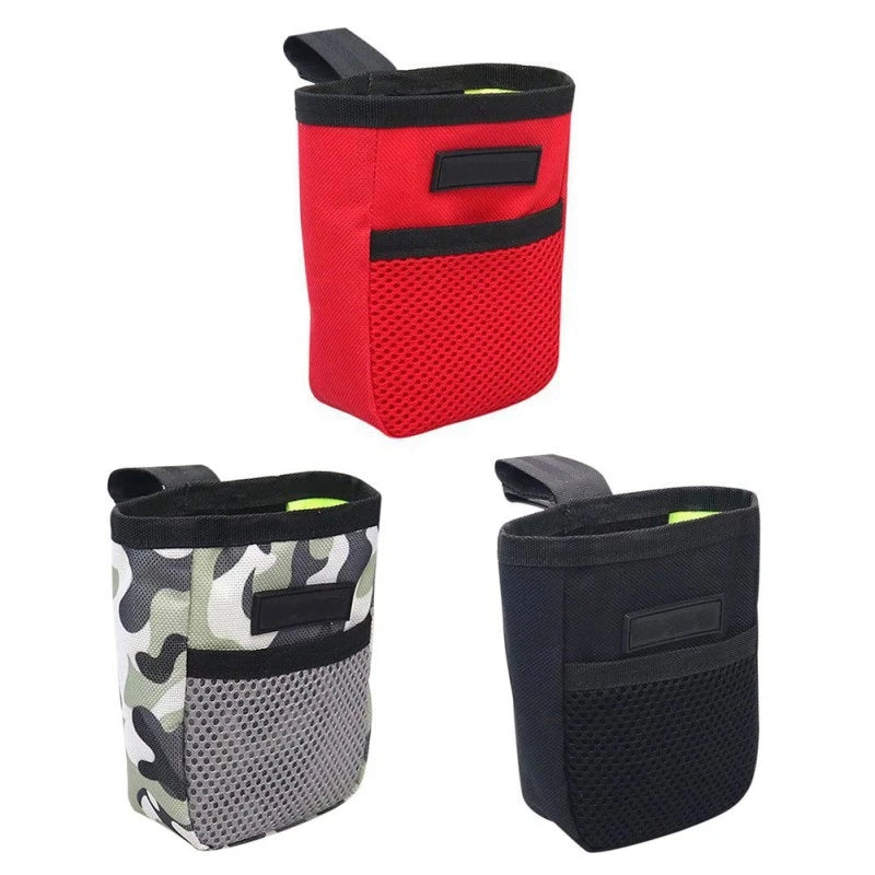 Portable Training Dogs Bag Pet Snack Waist Cat Treat Snack Bait Obedience Agility Outdoor Feed Storage Pocket For Pets Supplies