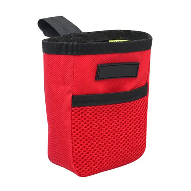 Portable Training Dogs Bag Pet Snack Waist Cat Treat Snack Bait Obedience Agility Outdoor Feed Storage Pocket For Pets Supplies