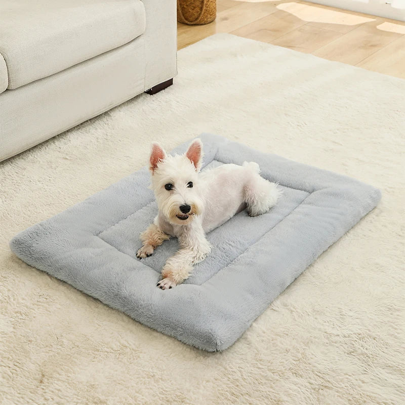 Soft Dog Beds House Soft Long Plush Best Pet Dog Bed For Dogs Basket Pet Products Cushion Cat Bed Cat Mat Animals Sleeping Sofa